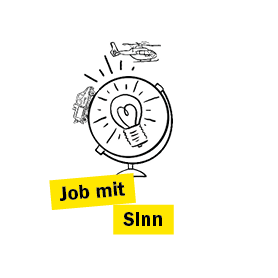 Benefit Job mit Sinn